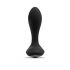 INTOYOU Herrules - oplaadbare elektro-anale vibrator met radio (zwart)