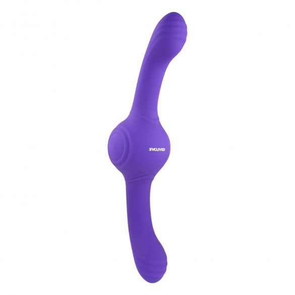 Évolué Gyro Vibe - vibromasseur double rechargeable (violet)