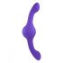 Évolué Gyro Vibe - vibromasseur double rechargeable (violet)