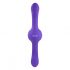 Évolué Gyro Vibe - vibromasseur double rechargeable (violet)