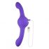 Évolué Gyro Vibe - vibromasseur double rechargeable (violet)