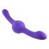 Évolué Gyro Vibe - vibromasseur double rechargeable (violet)