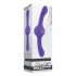 Évolué Gyro Vibe - vibromasseur double rechargeable (violet)