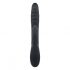 Playboy Rabbit Vibe - Vibromasseur rechargeable avec stimulateur clitoridien (noir)