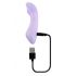 Playboy Euphoria - vibromasseur rechargeable et étanche pour point G (violet)