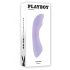 Playboy Euphoria - vibromasseur rechargeable et étanche pour point G (violet)