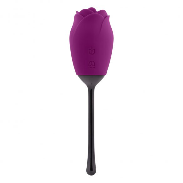 Playboy - Vibreur rose étanche, rechargeable (violet)