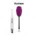 Playboy - Vibreur rose étanche, rechargeable (violet)