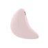 Playboy Palm - vibromasseur clitoridien étanche rechargeable 2-en-1 (rose)