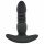 Playboy - Vibromasseur anal rechargeable à poussées (noir)