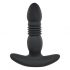 Playboy - oplaadbare zwarte anale vibrator