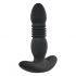 Playboy - oplaadbare zwarte anale vibrator