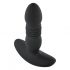 Playboy - oplaadbare zwarte anale vibrator