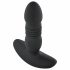 Playboy - Vibromasseur anal rechargeable à poussées (noir)