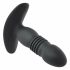 Playboy - Vibromasseur anal rechargeable à poussées (noir)