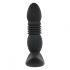 Playboy - oplaadbare zwarte anale vibrator