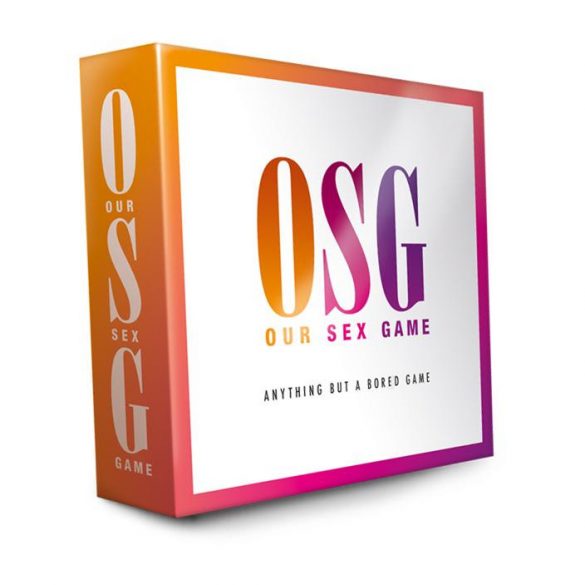 OSG: Our Sex Game - společenská hra pro dospělé (anglický jazyk)