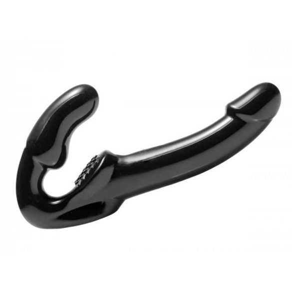 Strap U Revolver - riemloos strap-on dildo (zwart)