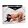 TAILZ - Ensemble plug anal queue de renard blanche (noir-blanc)