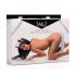 TAILZ - Witte vos anale dildo set (zwart-wit)