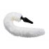 TAILZ - Ensemble plug anal queue de renard blanche (noir-blanc)