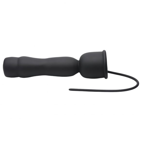 Trinity Vibes - Dilatateur 2-en-1 et vibromasseur pour gland (noir)