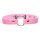 Master Series Chat Coquin - collier tête de chat (rose)