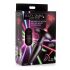 Booty Sparks Laser – vibrateur anal sans fil rechargeable (noir)