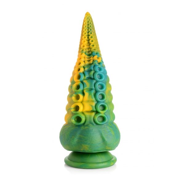 Creature Cocks Monstropus - Tentacule Dildo - 22cm (Jaune-Vert)