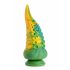 Creature Cocks Monstropus - Tentacule Dildo - 22cm (Jaune-Vert)