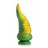 Creature Cocks Monstropus - Tentacule Dildo - 22cm (Jaune-Vert)