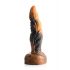 Creature Cocks Ravager - gestructureerde siliconen dildo - 20 cm (oranje)