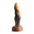 Cocks Ravager Créature - Dildo en silicone texturé - 20 cm (orange)