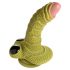 Creature Cocks - Dildo pro bažinnou příšeru (zelené)