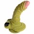 Creature Cocks - Dildo Monstre du Marais (vert)