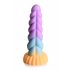 Cocks Mystiques - dildo licorne - 21cm (violet-jaune)