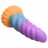 Cocks Mystiques - dildo licorne - 21cm (violet-jaune)