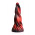 Creature Cocks Baiser Infernal - dildo en silicone torsadé - 19cm (rouge)