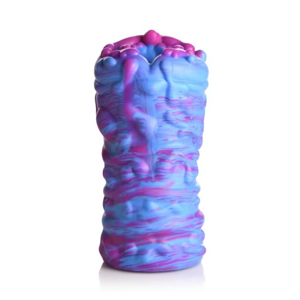 Cyclone Créatures - vagin extraterrestre en silicone (violet-rose)