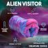 Cyclone Créatures - vagin extraterrestre en silicone (violet-rose)