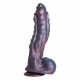 Creature Cocks Hydra - silikonové dildo - 27 cm (fialové)