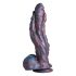 Créature Cocks Hydra - Dildo en silicone 27 cm (violet)