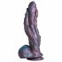 Créature Cocks Hydra - Dildo en silicone 27 cm (violet)