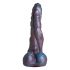 Creature Cocks Hydra - silikonové dildo - 27 cm (fialové)