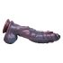 Créature Cocks Hydra - Dildo en silicone 27 cm (violet)