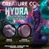 Créature Cocks Hydra - Dildo en silicone 27 cm (violet)