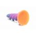 Créature Cocks Moon Rider - licorne lumineuse dildo (violet-rose)