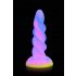 Créature Cocks Moon Rider - licorne lumineuse dildo (violet-rose)