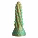 Creature Cocks Stegosaurus - silikonové dildo s ostny - 20 cm (zelené)