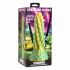 Creature Cocks Stegosaurus - silikonové dildo s ostny - 20 cm (zelené)